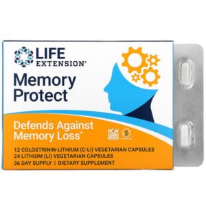 Life Extension, Memory Protect, 36 Vegetarian Capsules