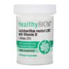 HealthyBiom, Lactobacillus Reuteri LRC with Vitamin D, 5 Billion CFUs, 60 Veggie Capsules 1 HealthyBiom, Lactobacillus Reuteri LRC with Vitamin D, 5 Billion CFUs, 60 Veggie Capsules