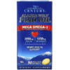 21st Century, Alaska Wild Fish Oil, Mega Omega 3, 1950 mg /1350 mg, 90 Enteric Coated Softgels