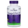 Natrol, Omega-3 Fish Oil, Natural Lemon Flavor, 1,000 mg, 150 Softgels 1 Natrol, Omega-3 Fish Oil, Natural Lemon Flavor, 1,000 mg, 150 Softgels