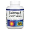 Natural Factors, Rx Omega-3, 630 mg, 120 Enteripure Softgels 1 Natural Factors, Rx Omega-3, 630 mg, 120 Enteripure Softgels