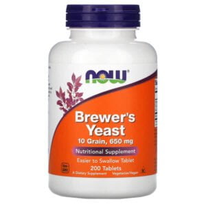 NOW Foods, Brewer’s Yeast, 200 Tablets