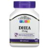 21st Century, DHEA, 25 mg, 90 Capsules