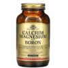 Solgar, Calcium Magnesium Plus Boron, 250 Tablets 2 Solgar, Calcium Magnesium Plus Boron, 250 Tablets