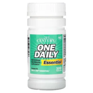 21st Century, One Daily, Essential, 100 Tablets