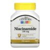 21st Century, Prolonged Release Niacinamide, 500 mg, 110 Tablets