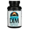 Source Naturals, DIM (Diindolylmethane), 100 mg, 120 Tablets 2 Source Naturals, DIM (Diindolylmethane), 100 mg, 120 Tablets