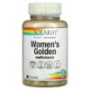 Solaray, Women's Golden Multivitamin, 90 Capsules 2 Solaray, Women's Golden Multivitamin, 90 Capsules