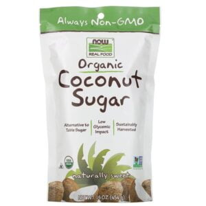 NOW Foods, Real Food, Organic Coconut Sugar, 16 oz (454 g)