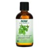 NOW Foods, Organic Essential Oils, Peppermint, 4 fl oz (118 ml)