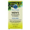 Natural Factors, Whole Earth & Sea, Men's Multivitamin & Mineral, 60 Tablets 1 Natural Factors, Whole Earth & Sea, Men's Multivitamin & Mineral, 60 Tablets