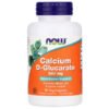 NOW Foods, Calcium D-Glucarate, 500 mg, 90 Veg Capsules 1 NOW Foods, Calcium D-Glucarate, 500 mg, 90 Veg Capsules