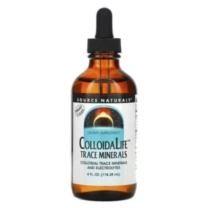Source Naturals, ColloidaLife Trace Minerals, Fruit Flavor, 4 fl oz (118.28 ml)