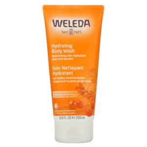 Weleda, Hydrating Body Wash, Sea Buckthorn Extracts, 6.8 fl oz (200 ml)