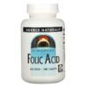 Source Naturals, Folic Acid, 800 mcg, 500 Tablets 1 Source Naturals, Folic Acid, 800 mcg, 500 Tablets