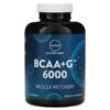 MRM, Nutrition, BCAA+G 6000, 150 Capsules 2 MRM, Nutrition, BCAA+G 6000, 150 Capsules
