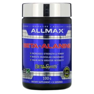 ALLMAX Nutrition, Beta-Alanine, 100 g, 3.53 oz (100 g)