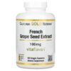California Gold Nutrition, French Grape Seed Extract, VitaFlavan, 100 mg, 360 Veggie Capsules