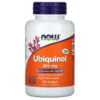 NOW Foods, Ubiquinol, 100 mg, 120 Softgels 1 NOW Foods, Ubiquinol, 100 mg, 120 Softgels