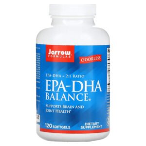 Jarrow Formulas, EPA-DHA Balance, 120 Softgels