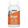 NOW Foods, Iron, 18 mg, 120 Veg Capsules 1 NOW Foods, Iron, 18 mg, 120 Veg Capsules