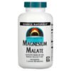 Source Naturals, Magnesium Malate, 3,750 mg, 180 Tablets 1 Source Naturals, Magnesium Malate, 3,750 mg, 180 Tablets