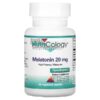 Nutricology, Melatonin, 20 mg, 60 Vegetarian Capsules