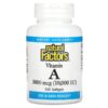 Natural Factors, Vitamin A, 3000 mcg (10,000 IU), 180 Softgels