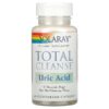 Solaray, Total Cleanse, Uric Acid, 60 Vegetarian Capsules 1 Solaray, Total Cleanse, Uric Acid, 60 Vegetarian Capsules