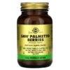 Solgar, Saw Palmetto Berries, 100 Vegetable Capsules 2 Solgar, Saw Palmetto Berries, 100 Vegetable Capsules