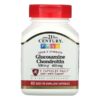 21st Century, Glucosamine / Chondroitin, Double Strength, 500 mg / 400 mg, 60 Easy to Swallow Capsules