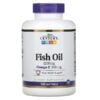 21st Century, Fish Oil, 1,200 mg, 140 Softgels 2 21st Century, Fish Oil, 1,200 mg, 140 Softgels