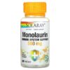 Solaray, Monolaurin, 500 mg, 60 VegCaps 1 Solaray, Monolaurin, 500 mg, 60 VegCaps