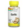 Solaray, Garlic, 600 mg, 100 VegCaps