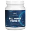 MRM, Egg White Protein, Vanilla, 1.5 lbs (680 g)