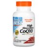 Doctor's Best, High Absorption CoQ10 with BioPerine, 300 mg, 90 Veggie Softgels 1 Doctor's Best, High Absorption CoQ10 with BioPerine, 300 mg, 90 Veggie Softgels