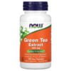 NOW Foods, Green Tea Extract, 400 mg, 100 Veg Capsules 1 NOW Foods, Green Tea Extract, 400 mg, 100 Veg Capsules
