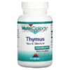 Nutricology, Thymus, 75 Vegicaps 2 Nutricology, Thymus, 75 Vegicaps