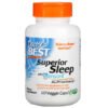 Doctor's Best, Superior Sleep with Sensoril AlphaWave, 60 Veggie Caps 2 Doctor's Best, Superior Sleep with Sensoril AlphaWave, 60 Veggie Caps