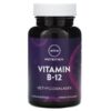 MRM, Nutrition, Vitamin B-12, 60 Vegan Lozenges
