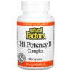 Natural Factors, Hi Potency B Complex, 90 Capsules 2 Natural Factors, Hi Potency B Complex, 90 Capsules