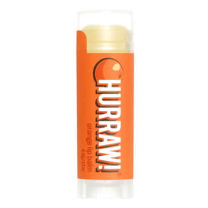 Hurraw! Balm, Lip Balm, Orange, .17 oz (4.8 g)