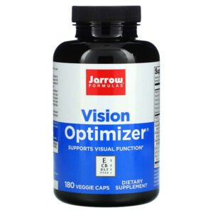 Jarrow Formulas, Vision Optimizer, 180 Veggie Caps