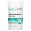 HealthyBiom, Adult 50+ Probiotics, 25 Billion CFU, 90 Veggie Capsules 1 HealthyBiom, Adult 50+ Probiotics, 25 Billion CFU, 90 Veggie Capsules