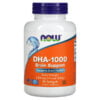 NOW Foods, DHA-1000 Brain Support, Extra Strength, 1,000 mg, 90 Softgels 2 NOW Foods, DHA-1000 Brain Support, Extra Strength, 1,000 mg, 90 Softgels