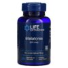 Life Extension, Melatonin, 500 mcg, 200 Vegetarian Capsules 1 Life Extension, Melatonin, 500 mcg, 200 Vegetarian Capsules