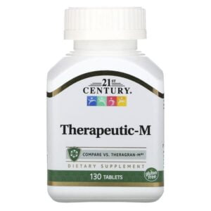 21st Century, Therapeutic-M, 130 Tablets
