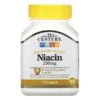 21st Century, Niacin, Prolonged Release, 250 mg, 110 Tablets