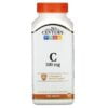 21st Century, Vitamin C, 500 mg, 250 Tablets