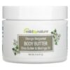 Mild By Nature, Orange Bergamot Body Butter, 2 oz (57 g)